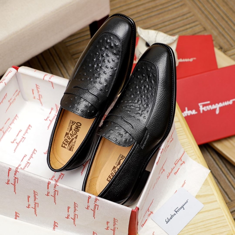 Ferragamo Leather Shoes